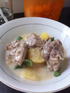 Foto resep Daging Gulai Putih