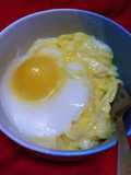 Mie dan telor ceplok Jelly