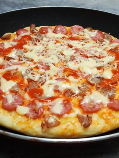 Foto resep Pizza Teflon