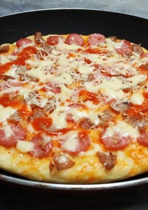 Foto resep Pizza Teflon