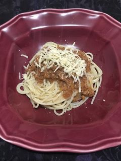 Foto resep Spaghetti Bolognese