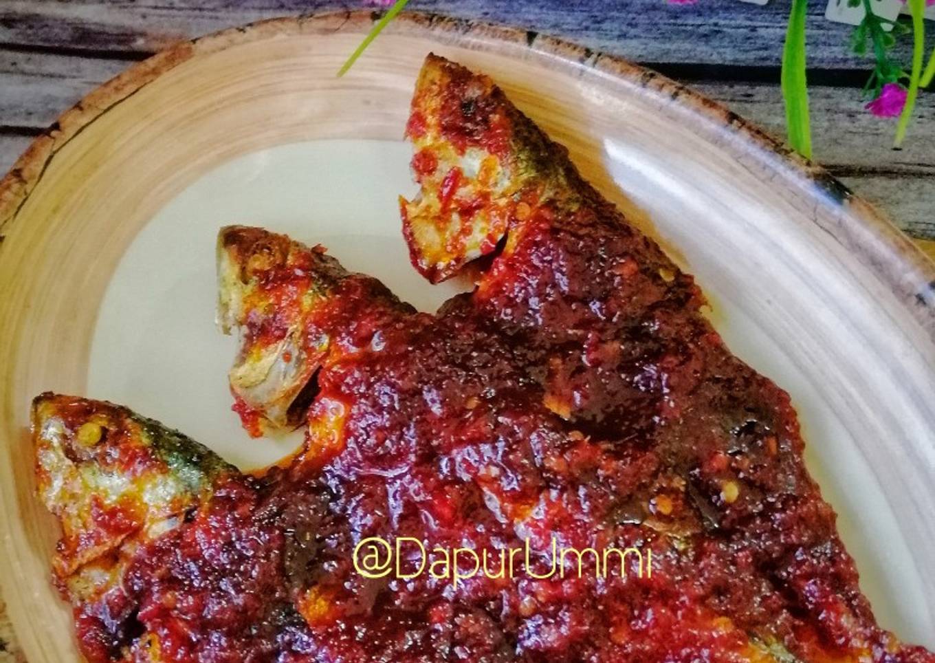 Bagaimana Membuat Sambal Ikan Kembung Anti Gagal - Aneka Olahan Ikan