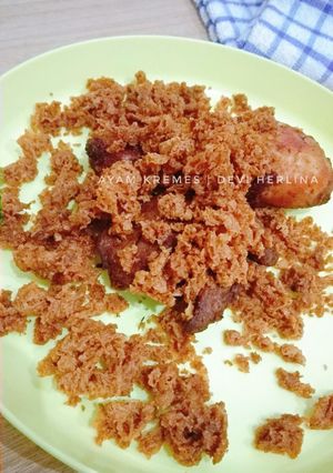 Foto resep Kremesan homemade