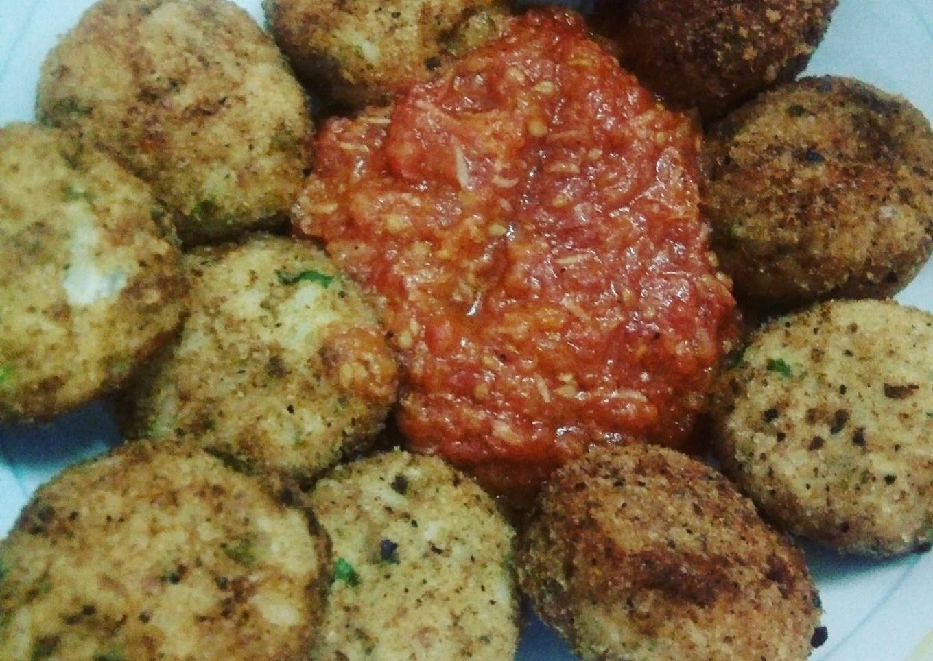 Croquette riz et poulet