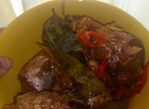 Foto resep Tumis kecap ikan selayang(kalo gasalah) 😂