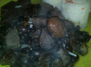 Una foto de Feijoada