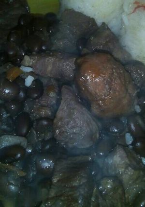 Una foto de Feijoada
