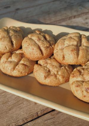 Foto resep Almond Cookies