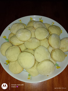 Una foto de Scones de naranja 🍊🧡