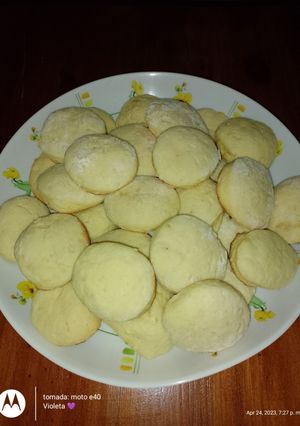 Una foto de Scones de naranja 🍊🧡