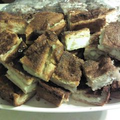 A picture of Brenda's Sopapilla Cheesecake.
