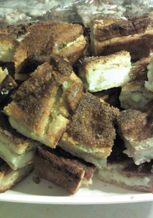 A picture of Brenda's Sopapilla Cheesecake.