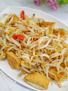 Foto resep Tumis Tauge Tahu Saus Tiram
