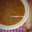 طريقة عمل شوربة عدس باللحم والخضار