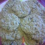 Major's chewy oatmeal cookies