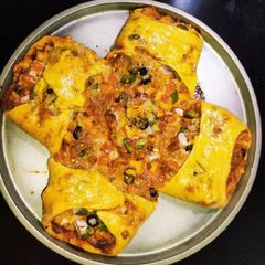 Calzone Pizza 🍕 A picture of Calzone Pizza 🍕.