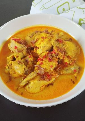 Foto resep Kare Ayam Khas Jawa Timur