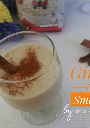 Foto resep Ginger oat smoothie