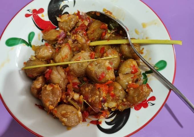 Langkah Mudah Membuat Resep Bakso Balado