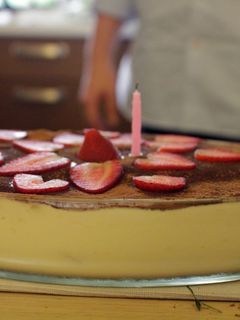Hình của món Tiramisu - ngon tuyệt hảo, dễ mê ly.