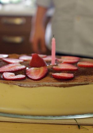 Hình của món Tiramisu - ngon tuyệt hảo, dễ mê ly.