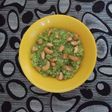 Raw papaya halwa