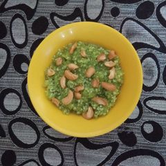 A picture of Raw papaya halwa.