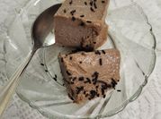 A picture of malai chocolate ice cream