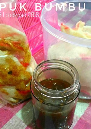 Foto resep Krupuk bumbu gula merah