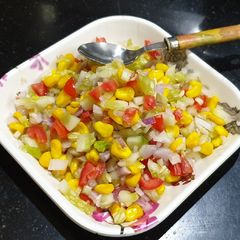 A picture of Healthy Corn Salad.