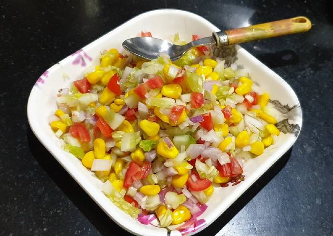 Healthy Corn Salad