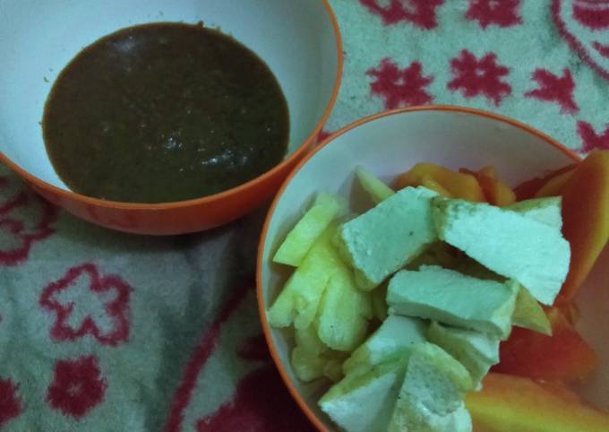 Resep Rujak Buah, Lezat Sekali