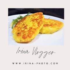 A picture of Easy potato balls - fried leftover mashed potato pancakes recipe.