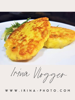 A picture of Easy potato balls - fried leftover mashed potato pancakes recipe.