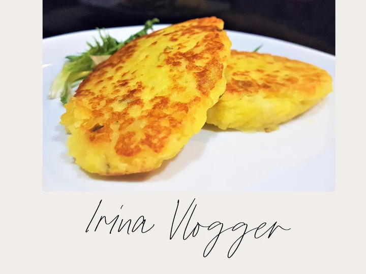 Easy Way Prepare Easy potato balls - fried leftover mashed potato pancakes recipe the Delicious Really delicious