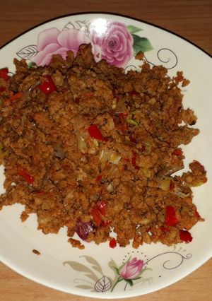Foto resep Oseng oncom pedaas