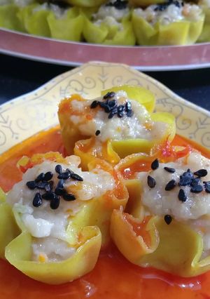 Foto resep Dimsum Jamur Sayur Glutenfree