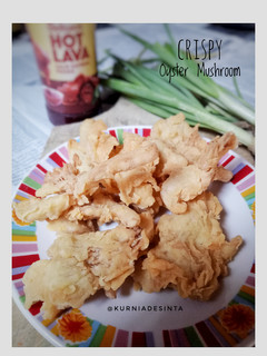 Foto resep Crispy Jamur Super Renyah
