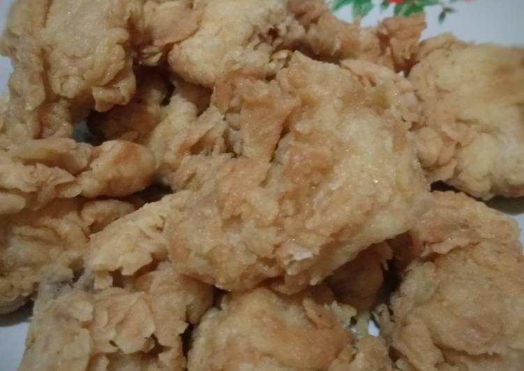 Cara Gampang Menyiapkan Ayam Fillet Crispy, Lezat