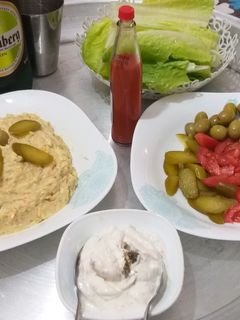 عکسی از دستور 😋سالاد الویه جان