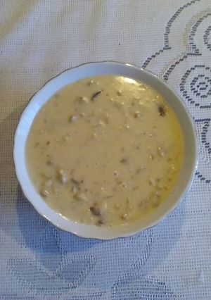 A picture of Delicious Mushroom Sauce.