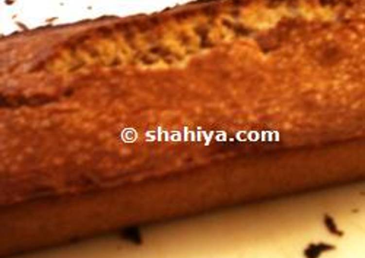 Recipe of Speedy Cinnamon Cake with Orange Blossom Water