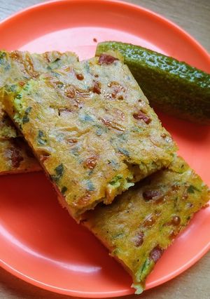 Cukkini pite recept fotója
