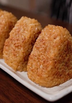 Foto resep Cara Membuat Onigiri Bakar