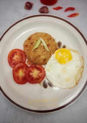 Foto resep 🔸nasgor aroma pizza🔸