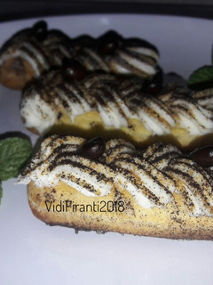 Foto resep Eclair Tiramisu