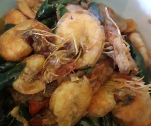 Cara Membuat Oseng Udang Lombok Ijo Mantul Banget