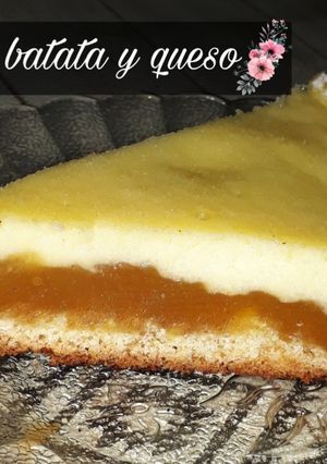 Una foto de TARTA vigilante de batata y queso