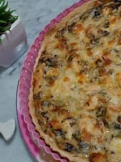 صورة لوصفة كيش دجاج