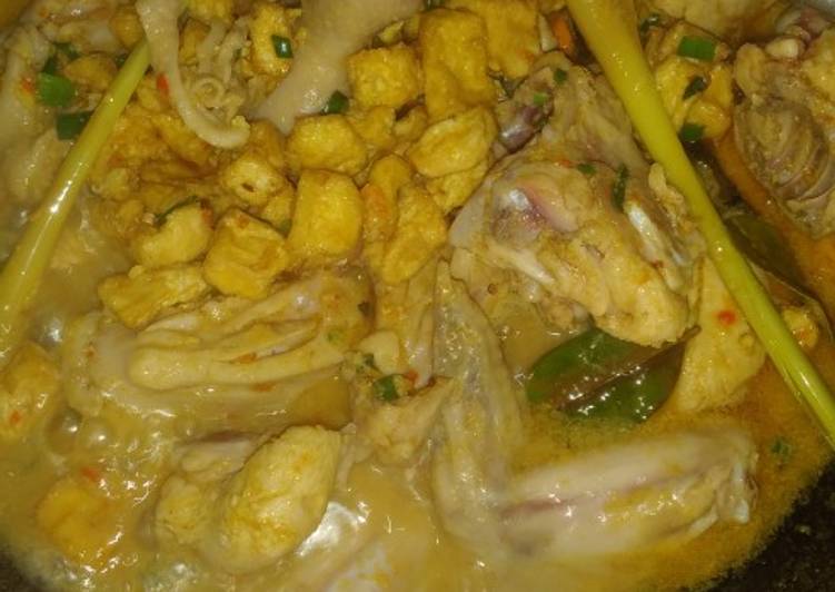 Resep Ayam woku Anti Gagal